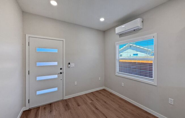 Stylish Newly Built 1BR/1BA ADU – In-Unit Laundry & A/C