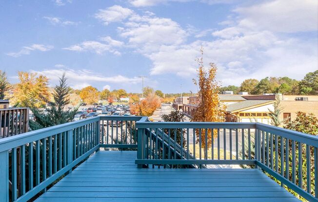 Corner Townhome with Roof Top Deck in Downtown Wake Forest!