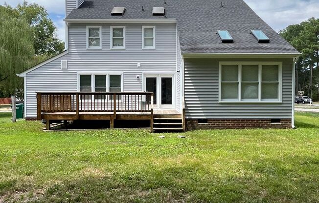 Two-Story Colonial in Henrico