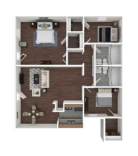 3-Bedroom-2-Bath