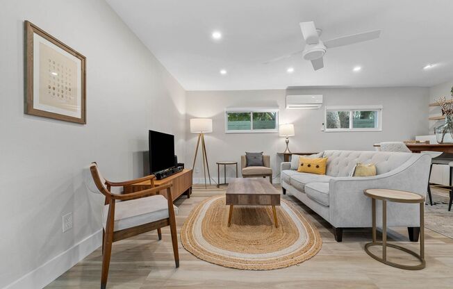 Garden Apartment in Vibrant South of Downtown district.