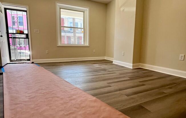 Newly Renovated 3-Bedroom Townhome in Cobbs Creek! Available NOW!