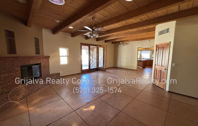 Huge Retreat Style Property for Rent in Central Tucson (Ft Lowell/Campbell)