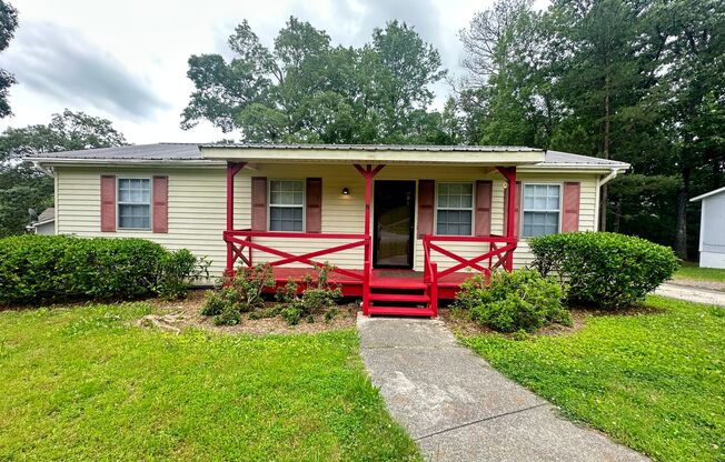 Home for rent in Center Point **MOVE IN SPECIAL - 1/2 OFF FIRST MONTH'S RENT**