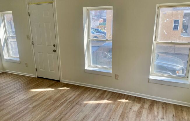2 Bedroom - 1 full bath 960 sq. ft.  Home