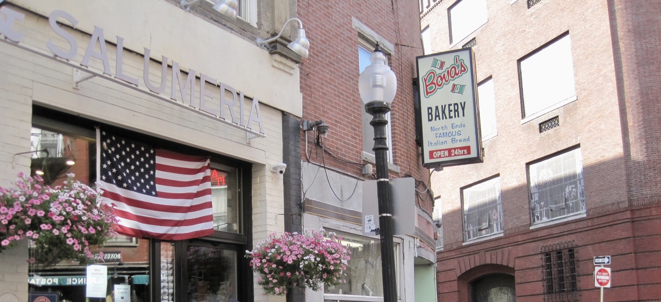 Bova's Bakery on Salem Street in the North End