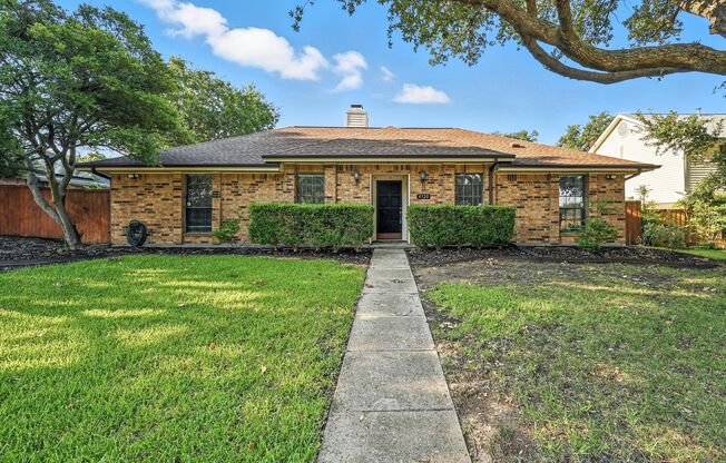 Beautiful 4-Bedroom Home in Sought-After Plano