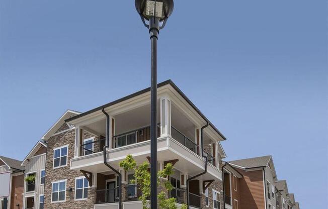 Street Lamp at Watermark at Harvest Junction, Colorado, 80501