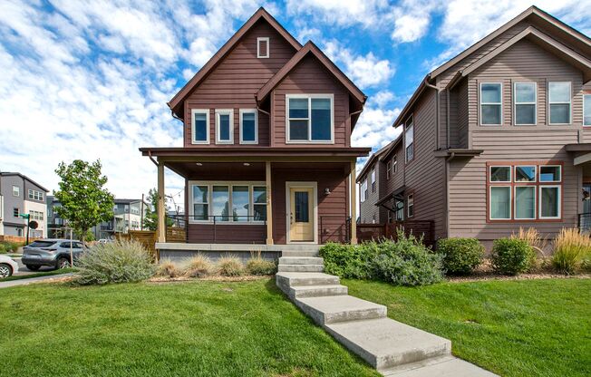 Gorgeous 4 Bed, 3.5 Bath Home in North West Denver