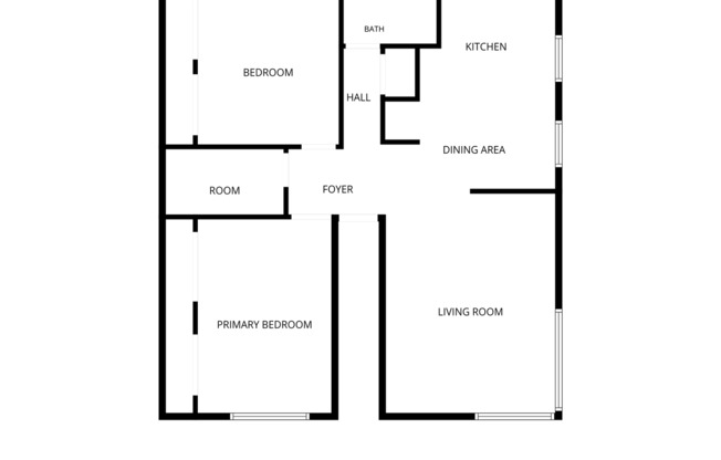 2 beds, 1 bath, $2,600, Unit 2053 Central Ave C (LO)