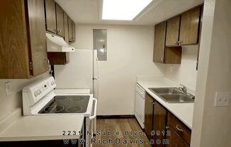 Large 1 bed with washer and dryer hookup