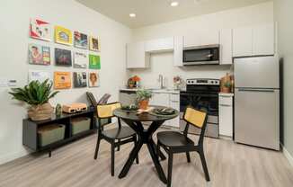 Kitchen at Streamliner 67th in Phoenix Arizona