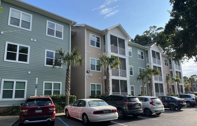 2 Bedroom 2 Bath Furnished Condo at The Regatta - James Island Charleston