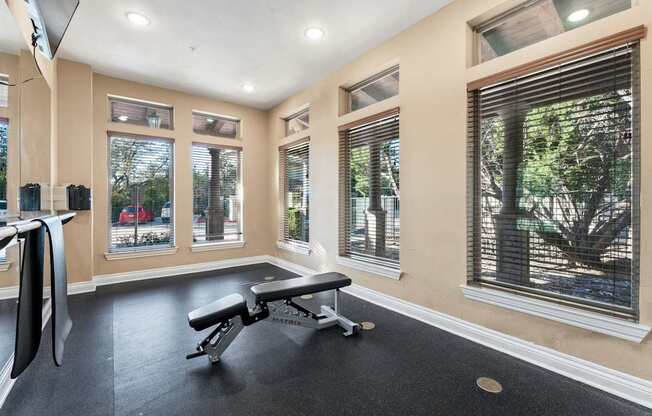 Fitness Center at Bridge at Heritage Woods, Texas