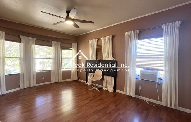 3 beds, 1.5 baths, $2,795