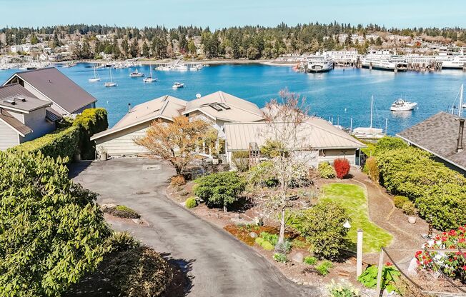 Bainbridge Island Waterfront Home with Incredible Views