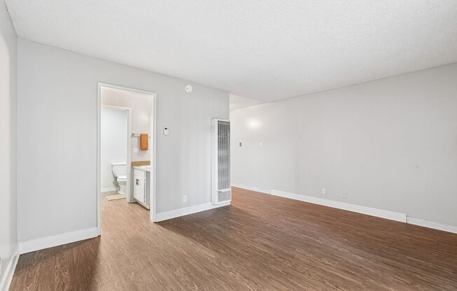 Studio, 1 bath, 366 sqft, $1,225, Unit 47