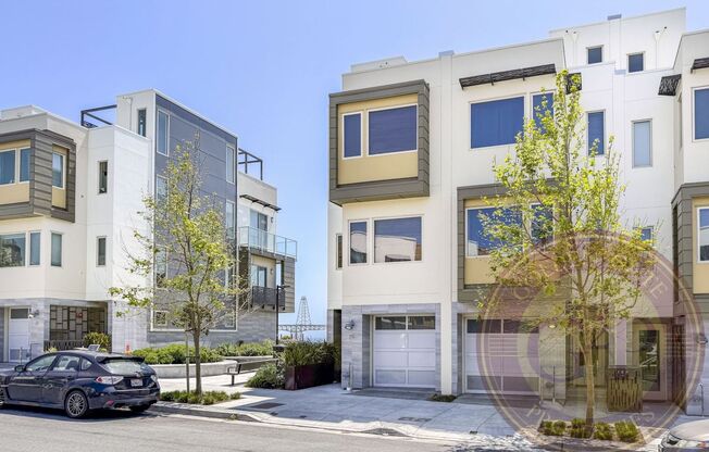 SF Shipyard - 3 BR, 2.5 BA Townhouse 1,634 Sq. Ft. - 3D Virtual Tour, 2-Car Garage