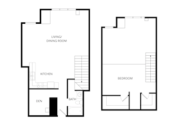 2 beds, 1 bath, 899 sqft, $1,875