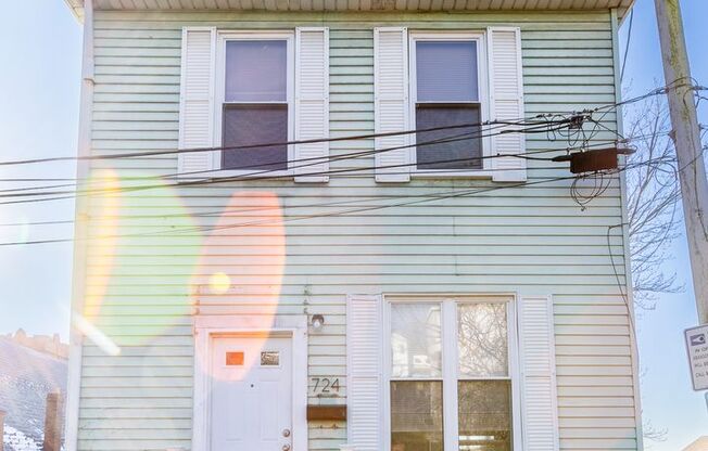 Available April 2026 - Updated Spacious 2 Bedroom Home in Allentown w/ Central A/C !