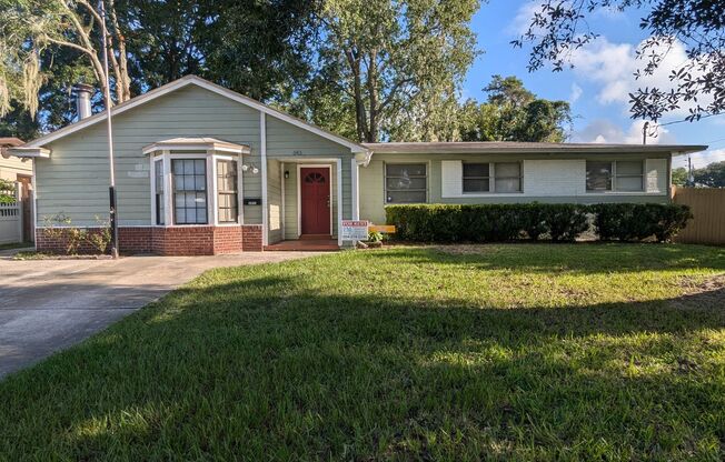 LARGER 3 Bedroom, 2 Bath Home with Large Fenced yard, and close to NAS Jax, I-295 is NOW AVAILABLE!!