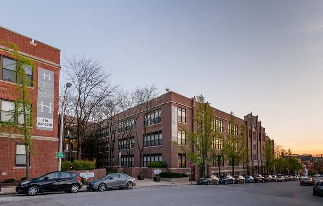 Harbor Hill Apartments exterior