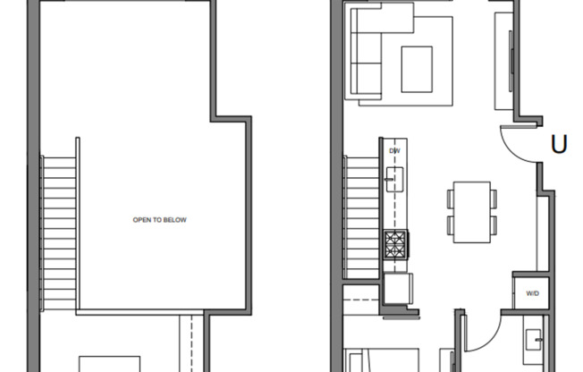 1 bed, 1 bath, 615 sqft, $3,350, Unit 712