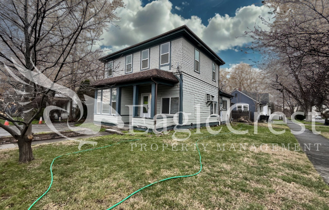 Comfortable 5 Bedroom Home with Modern Touches, Large Bedrooms & Front Porch