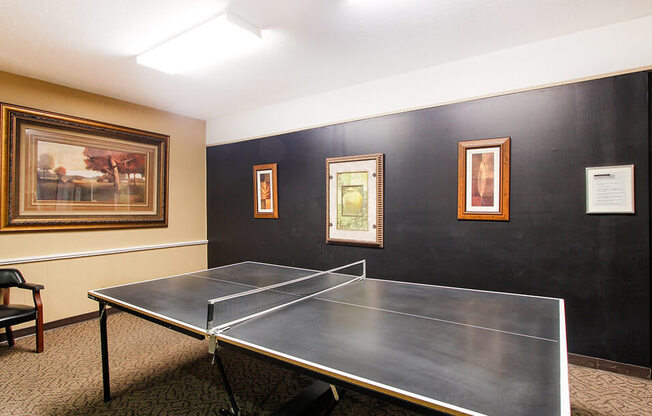 Table Tennis at Clubhouse