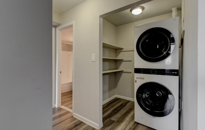 laundry room at Admiral Place, Apartments in Suitland-Silver Hill, MD 20746