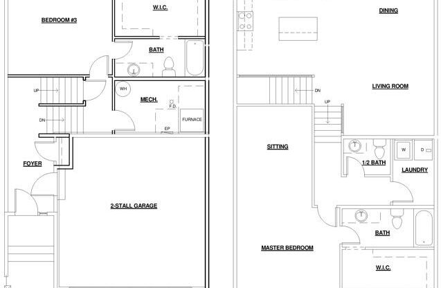 2 beds, 2.5 baths, 1,740 sqft, $2,005