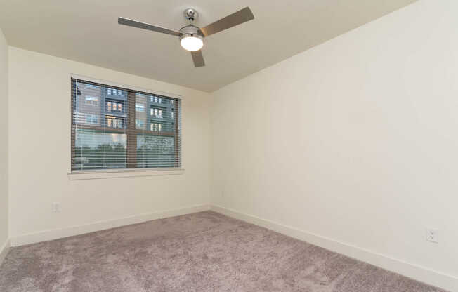 Carpeted Bedroom