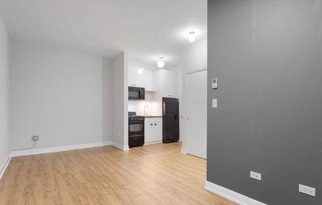 Studio, 1 bath, 245 sqft, $1,425, Unit 104