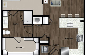 Partner-provided photo for $1390 unit