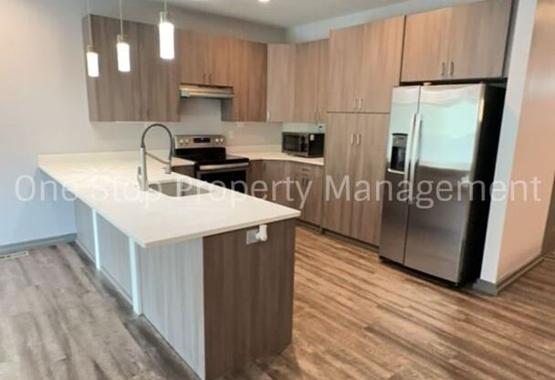 3 Bedroom, 2.5 Bath Modern Townhome in North Kansas City, MO