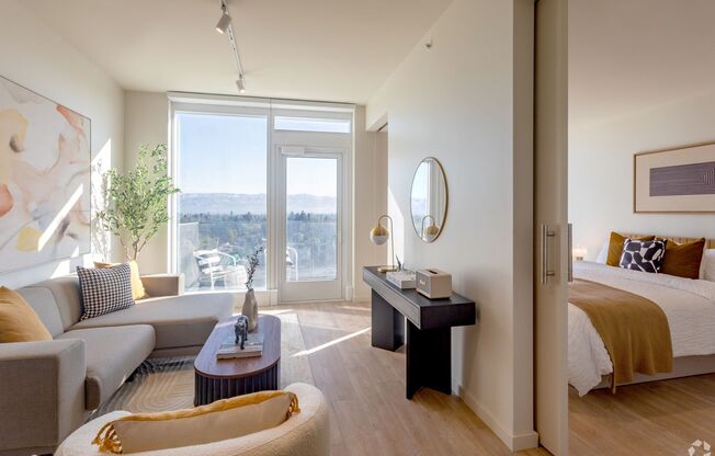 1 bed, 1 bath, 520 sqft, $3,710, Unit 701