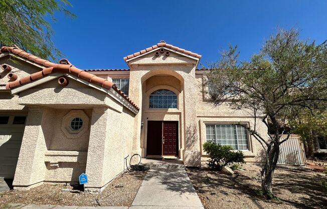 BEAUTIFUL 2 STORY 5 BEDROOM HOME IN HENDERSON