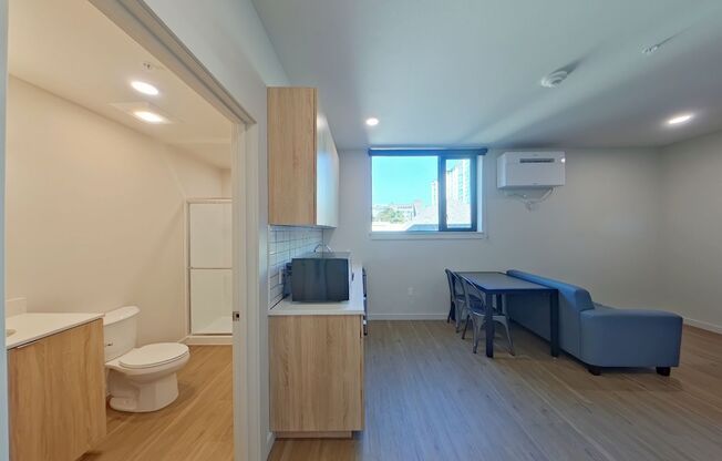Studio, 1 bath, 314 sqft, $1,225, Unit 204