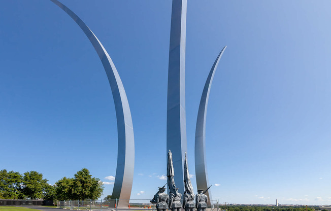 Take in the Sights at the Air Force Memorial