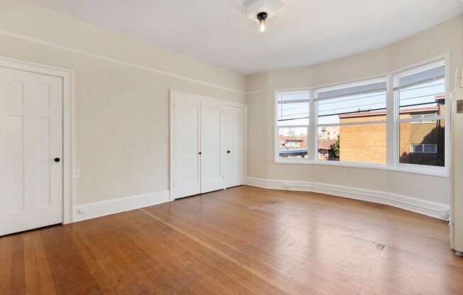 Studio, 1 bath, 477 sqft, $1,495, Unit 205