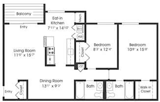Partner-provided photo for $2522 unit