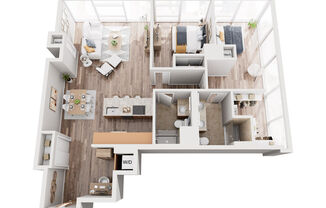 Partner-provided photo for $4606 unit