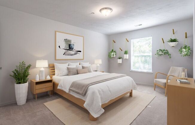 2 beds, 1 bath, 880 sqft, $1,274, Unit 405C