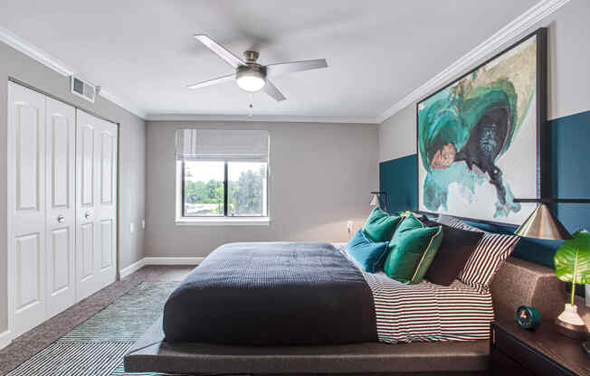 Gorgeous Bedroom at Atler at Brookhaven, Atlanta, GA