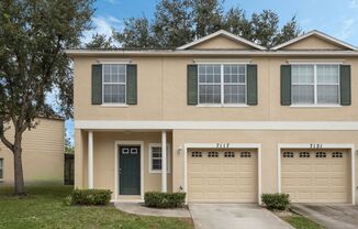 Spacious Water View 3/2.5/1 Winter Park Townhome Available Now!