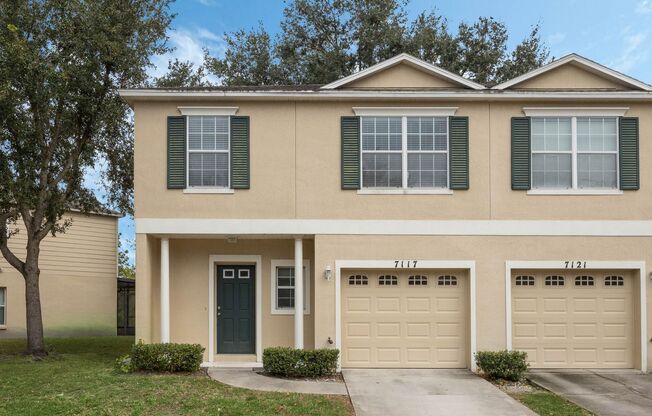 Spacious Water View 3/2.5/1 Winter Park Townhome Available Now!