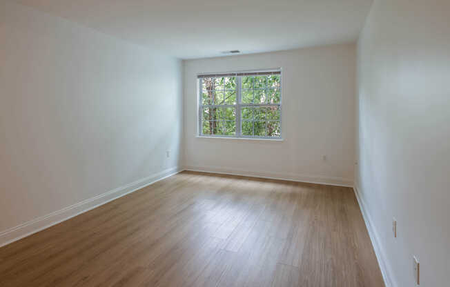 Bedroom with Hard Surface Flooring