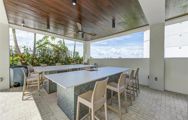 Rooftop Deck at Altis Little Havana, Florida, 33135