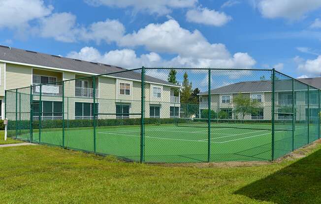 Exterior Tennis Courts at Magnolia Place, Florida