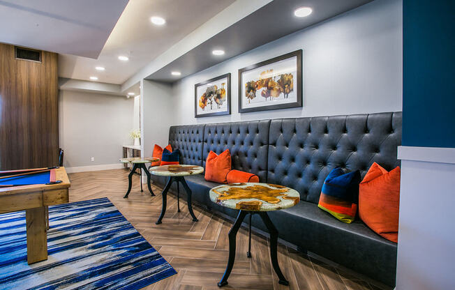 Resident Game Room at Apartments Near Desert Ridge Marketplace Phoenix